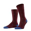 FALKE Men's Dot Socks, Breathable, Crew, Casual or Dress, Polka Dots, 1 Pair