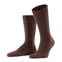 FALKE Men's Lhasa Rib Socks, Wool Cashmere, Business Casual, 1 Pair