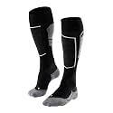 FALKE Men's SK4 Advanced Ski Socks, Light Cushion, Quick Dry Merino Wool, 1 Pair