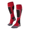 FALKE Men's SK4 Advanced Ski Socks, Light Cushion, Quick Dry Merino Wool, 1 Pair