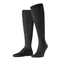 FALKE Men's Tiago Cotton Knee High Dress Socks, 1 Pair
