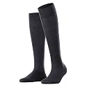 FALKE Men's Tiago Cotton Knee High Dress Socks, 1 Pair