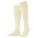 FALKE Men's Tiago Cotton Knee High Dress Socks, 1 Pair