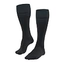 FALKE Men's Tiago Cotton Knee High Dress Socks, 1 Pair