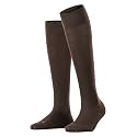 FALKE Men's Tiago Cotton Knee High Dress Socks, 1 Pair