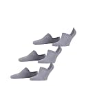 FALKE mens Cool Kick Invisible Multipack U in Morbidi Traspiranti Asciugatura Rapida Invisibili Tinta Unita