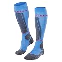 FALKE Women's SK4 Energizing Light Skiing Socks, Merino Wool, More Colors, 1 Pair