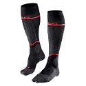FALKE Women's SK4 Energizing Light Skiing Socks, Merino Wool, More Colors, 1 Pair