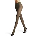 FALKE Womens Pure Matt 50 Den Plain Semi-opaque 1 Pair