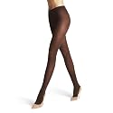 FALKE Womens Pure Matt 50 Den Plain Semi-opaque 1 Pair