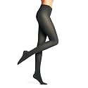 FALKE Womens Pure Matt 50 Den Plain Semi-opaque 1 Pair