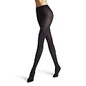 FALKE Womens Pure Matt 50 Den Plain Semi-opaque 1 Pair