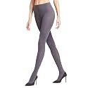 FALKE Womens Pure Matt 50 Den Plain Semi-opaque 1 Pair