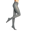 FALKE Womens Pure Matt 50 Den Plain Semi-opaque 1 Pair