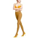 FALKE Womens Pure Matt 50 Den Plain Semi-opaque 1 Pair