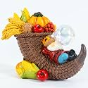 Fall Gnomes Indoor Thanksgiving Gnomes Decorations Tabletop Cornucopia for Fall Gnome Decorations for Home Themed Dream of Harvest Pumpkin Gnome Figurines Autumn Gifts Thanksgiving Home Decor Indoor