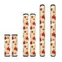 Fall Maple Leaf 6 Pcs Refrigerator Door Handle Covers