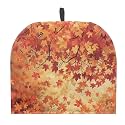 Fall Maple Leaf English Tea Cosy Insulated Kettle Cover Tea Cozies to Keep Tea Warm Kitchen Teapot Cozy Breakfast Warmer for Home Tea Party Hotel Thanksgiving Decorations