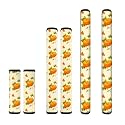 Fall Pumpkin Refrigerator Door Handle Covers Set of 6