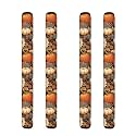 Fall Pumpkin Refrigerator Door Handle Covers 4 Pieces