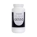 Falling in Art 16 Oz Clear Gesso Primer for Acrylic & Oil Paints