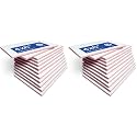 Falling in Art 24 Pack 4x6 Rubber Carving Block, Easy Cut Lino Blocks