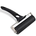 Falling in Art 4 5/7 Inches Rubber Roller Brayer for Crafting