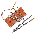 Falling in Art 4 Pcs Travel Watercolor Paint Brush Set