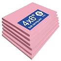 Falling in Art 6 Pack 4 x 6" Soft Linoleum Rubber Carving Blocks