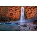 Falls Sunset Aquarium Background Waterfall Landscape Terrarium Backgrounds Natural Jungle Sunset Waterfall Fish Tank Background Waterfall Forest Landscape Reptile Tank Enclosure Backgrounds 24x12in