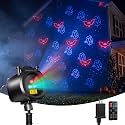FALOVE Laser Projector Light, Sparkling Firefly Effect for Halloween Decor