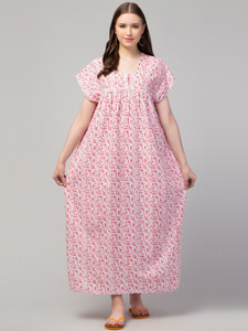 FamBee Women Nighty
