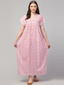 FamBee Women Nighty