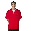FAME Adult's Zipper Smock