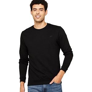 Fame Forever by Lifestyle Men Black Sweatshirts