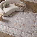 Fame Rugs Brown Modern Oushak Rug 10x13, Vintage Turkish Colorful Oriental Washable Antique Inspired Oversize Area Rugs, Luxury Living Room Bedroom (382MB, 10' x 13')