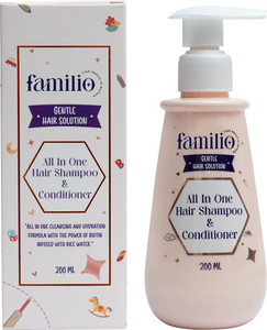 FAMILIO All in One Hair Shampoo and
