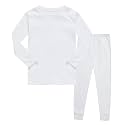 Family Feeling Kids &amp; Toddler Boys Pajamas 2 Piece Pjs Set 100% Cotton Sleepwear