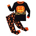 Family Feeling Kids &amp; Toddler Boys Pajamas 2 Piece Pjs Set 100% Cotton Sleepwear
