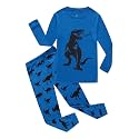 Family Feeling Kids &amp; Toddler Boys Pajamas 2 Piece Pjs Set 100% Cotton Sleepwear