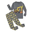 Family Feeling Kids &amp; Toddler Boys Pajamas 2 Piece Pjs Set 100% Cotton Sleepwear