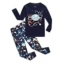 Family Feeling Kids &amp; Toddler Boys Pajamas 2 Piece Pjs Set 100% Cotton Sleepwear