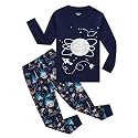 Family Feeling Kids &amp; Toddler Boys Pajamas 2 Piece Pjs Set 100% Cotton Sleepwear