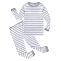 Family Feeling Kids &amp; Toddler Boys Pajamas 2 Piece Pjs Set 100% Cotton Sleepwear