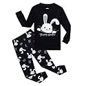 Family Feeling Kids &amp; Toddler Boys Pajamas 2 Piece Pjs Set 100% Cotton Sleepwear