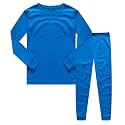 Family Feeling Kids &amp; Toddler Boys Pajamas 2 Piece Pjs Set 100% Cotton Sleepwear