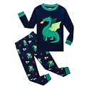 Family Feeling Kids &amp; Toddler Boys Pajamas 2 Piece Pjs Set 100% Cotton Sleepwear
