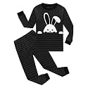 Family Feeling Kids &amp; Toddler Boys Pajamas 2 Piece Pjs Set 100% Cotton Sleepwear