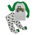 Family Feeling Kids &amp; Toddler Boys Pajamas 2 Piece Pjs Set 100% Cotton Sleepwear