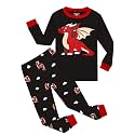 Family Feeling Kids &amp; Toddler Boys Pajamas 2 Piece Pjs Set 100% Cotton Sleepwear